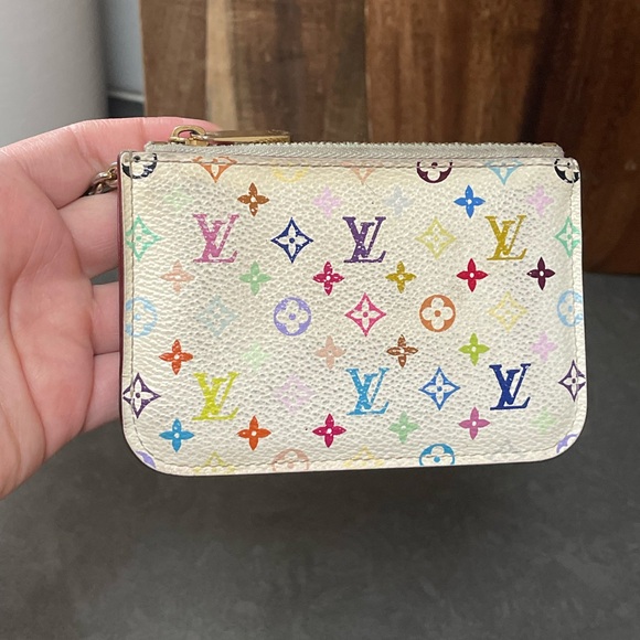 ❌sold❌ Louis Vuitton Murakami Cles Key Pouch✨ - Picture 9 of 13